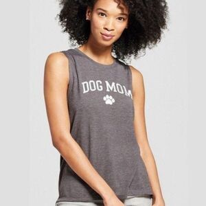 Modern Lux Dog Mom Tank Top